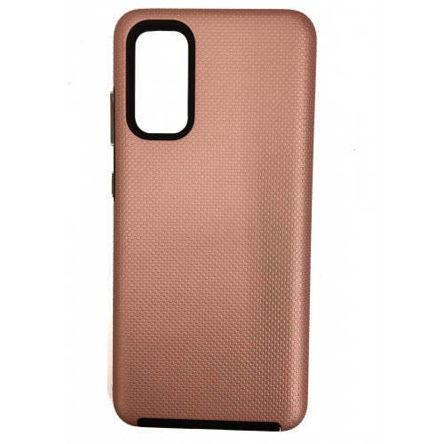 Galaxy S20 Rugged Case Rose Gold